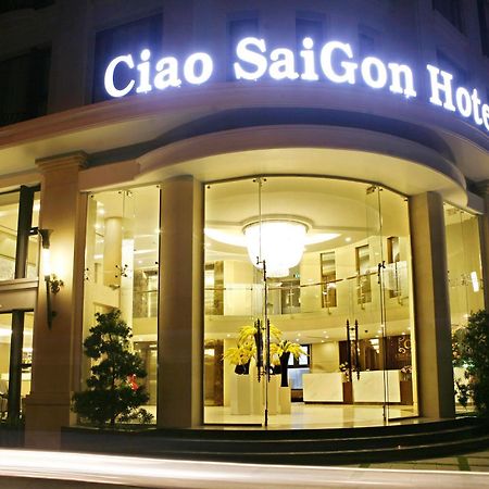 Ciao Saigon Hotel & Spa Хошимін Екстер'єр фото