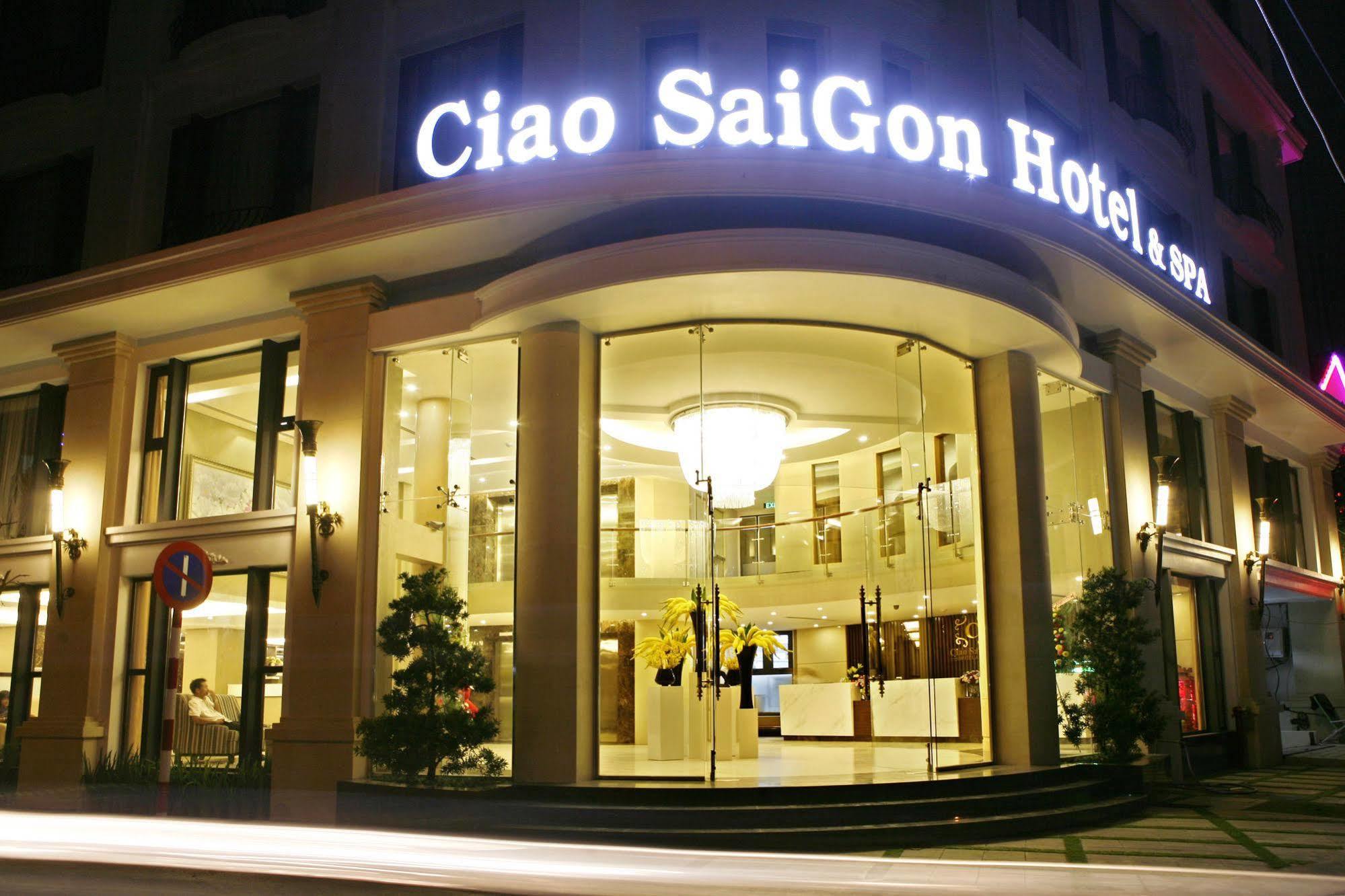 Ciao Saigon Hotel & Spa Хошимін Екстер'єр фото