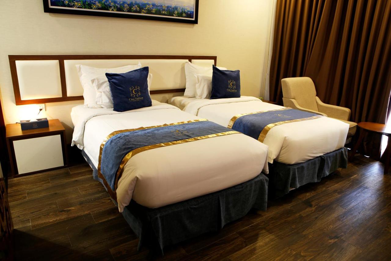 Ciao Saigon Hotel & Spa Хошимін Екстер'єр фото