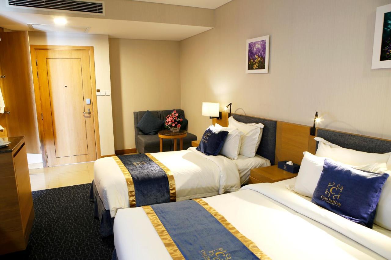 Ciao Saigon Hotel & Spa Хошимін Екстер'єр фото
